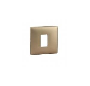 Legrand Mylinc 1M Champagne Cover Plate, 6763 70